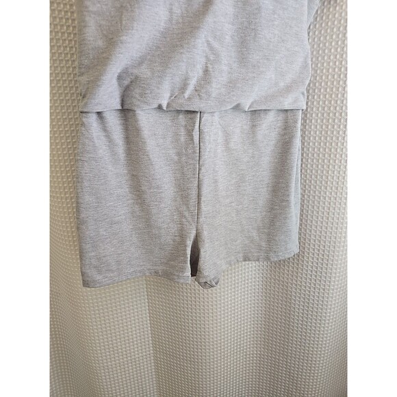 Urban Outfitters Out From Under Womens Large Gray Romper Built-in Shorts Comfy - Picture 3 of 7